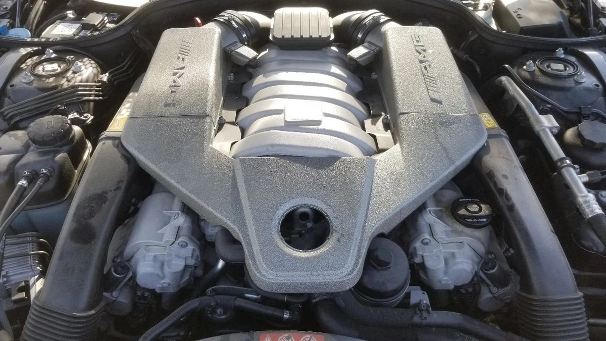 Complete Car & Truck Engines for Mercedes-Benz for sale | eBay