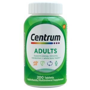 Centrum Centrum Adults  200 tabs