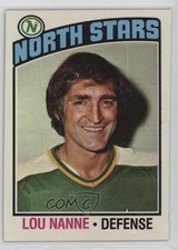 1976-77 Topps Lou Nanne #173 0a5t