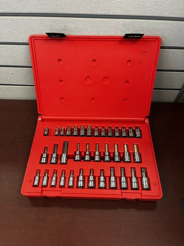 Snap On 237HEXTORXST - 37 Pc Combination Drive Socket Driver Set (1 ...