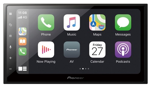 Pioneer Lenkrad Bluetooth DAB 2DIN USB Autoradio für Mazda CX5 6 13-15 aktiv sch - Bild 2 von 11