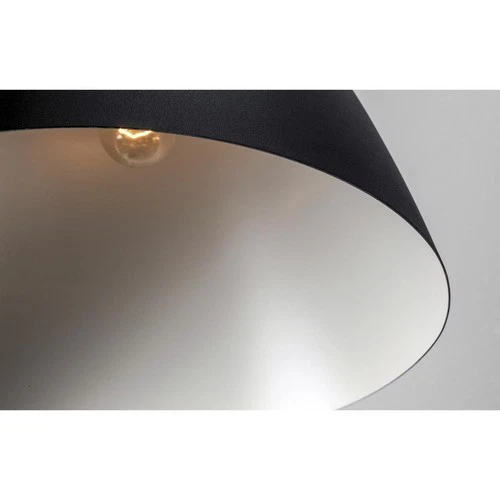 Maxim Lighting 11358TNBK Nordic Pendant Tan Leather/Black - Picture 3 of 8