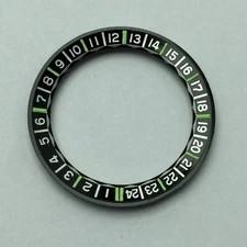 Orient World Diver Y469622-7A Watch Bezel Inner Ring NOS