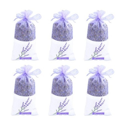 TooGet Lavender Sachet Bags, Natural Ultra Blue Lavender Buds for Home Fragra...