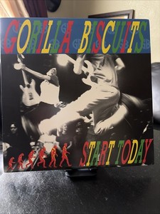Gorilla Biscuits Start Today | eBay
