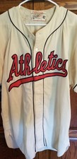 1959 KC ATHLETICS GAME WORN JERSEY MURRY DICKSON