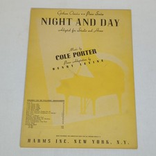 NIGHT AND DAY by COLE PORTER Piano Adaptation by HENRY LEVINE  1941