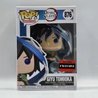 Funko Pop! Animation Demon Slayer Giyu Tomioka #876 AAA Anime Exclusive