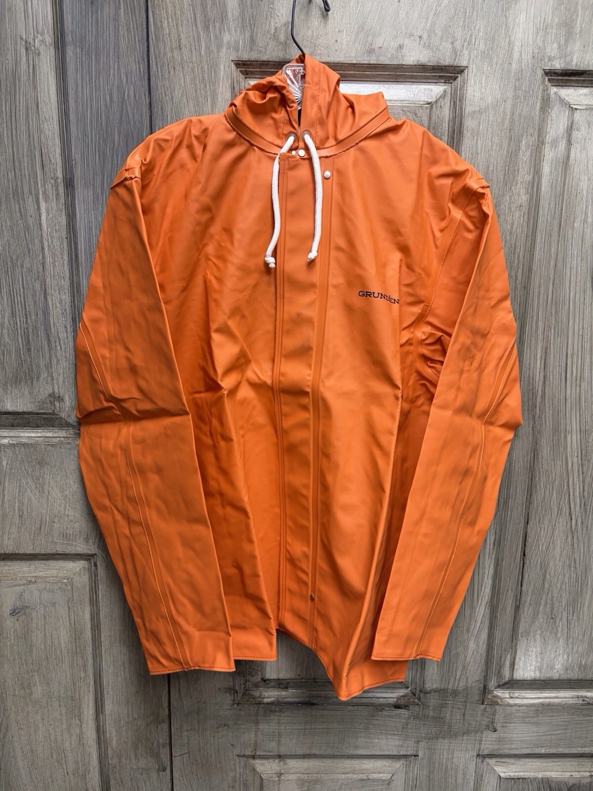Grunden's Clipper Jacket 82 New In Package | Small | Orange
