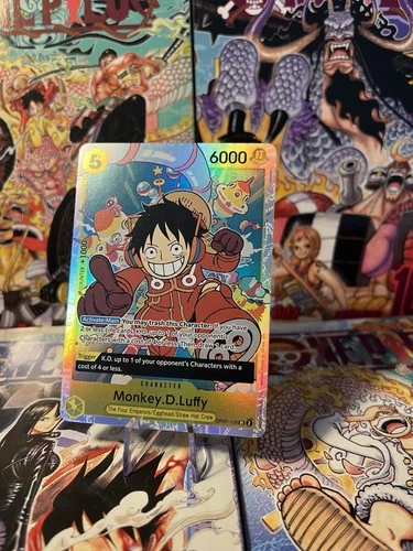Luffy -109 RAW