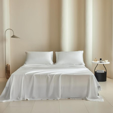 Silky Soft Tencel Eucalyptus King Sheet Set - 4 Pieces, Deep Pocket, Cooling