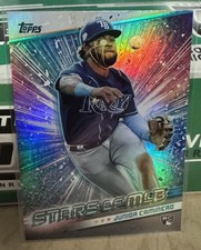 2024 Topps Series 2 - Stars of Mlb Junior Caminero #SMLB-50 (RC)