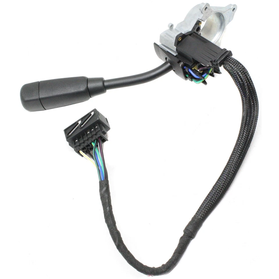 Interruptor de señal de giro para 96-97 Mercedes Benz E320 controles limpiaparabrisas terminal de 8 clavijas Foto 3 de 4