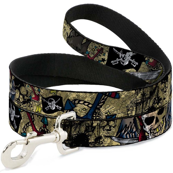 Dog Leash Dead Men Tell No Tales CLOSE-UP Tan (Us Import)-image