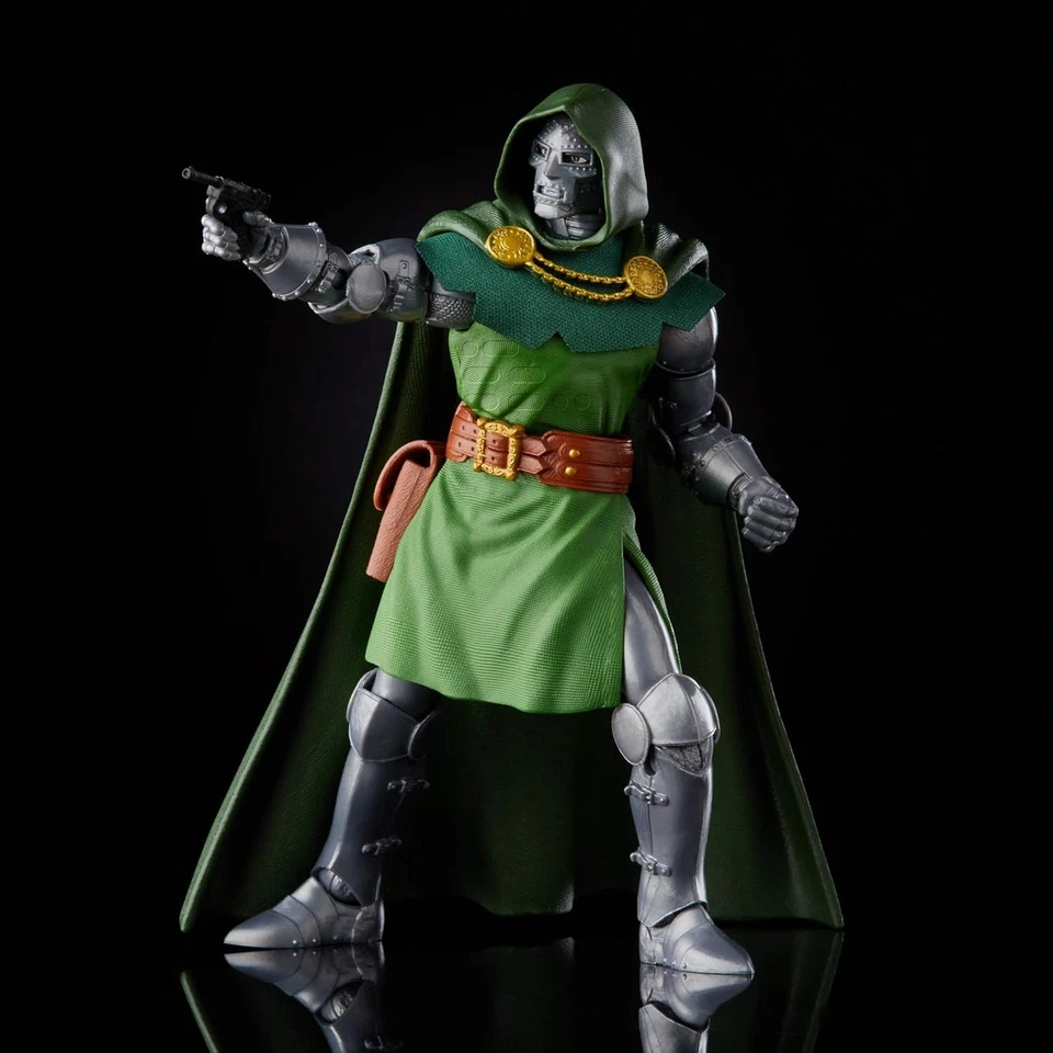 IN STOCK! Fantastic Four Marvel Legends Series 6" AF Doctor Doom BY HASBRO - Image 3 of 3