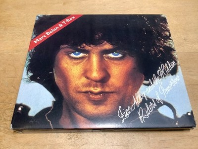 Marc Bolan & T.Rex Zinc Alloy And The Hidden Riders Of Tomorrow (2 CD Set, 2002)