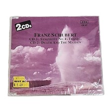 Schubert, Franz CD1, CD2: Symphony No.4 Tragic Made in Germany NEW SEALED