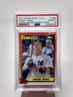 2017 Topps Transcendent History Aaron Judge 1990 7/87 PSA 10 Gem Mint