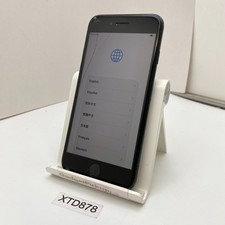 Apple iPhone SE 3rd Gen. 256GB - Midnight (Unlocked) A2595 - CRACKED SCREEN