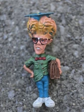 Gross Out Gang - Egg Brain - Action Figure 1987 Skilcraft Vintage Rare
