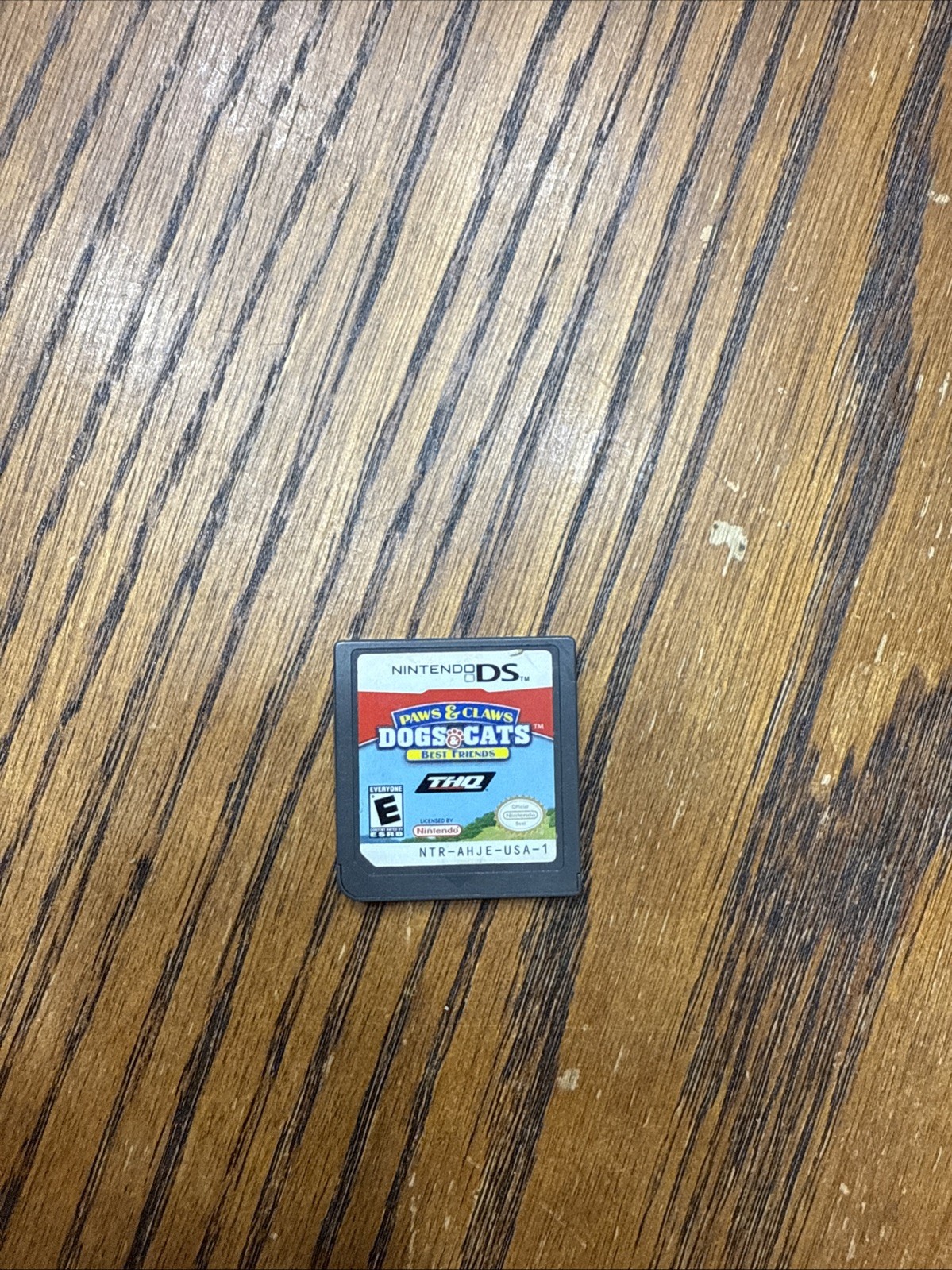 Paws & Claws: Dogs & Cats Best Friends (Nintendo DS, 2007)
