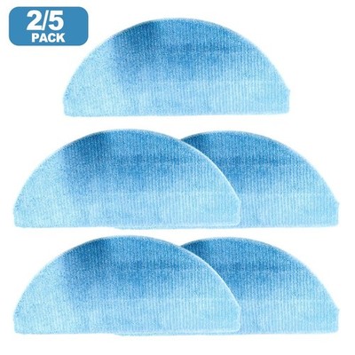 For ILIFE A30 A30 Pro Robot Vacuum Mop Cloth 2 Pieces Washable Replacement Kit