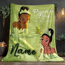 Customizable Anime Blanket - Lightweight Flannel, Soft and Warm