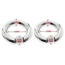Stainless Steel-Penis Stretcher-Ring-Dick Enhancer Delay Ejaculation for Male