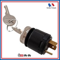 Partsline Kontaktzylinder SchlüSsel 3 Pins Universal FüR Roller Quad Traktor
