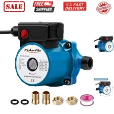 115V Water Recirculating Pump 3/4 Inch Circulating Water Pump for Water Heate...