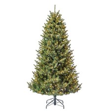 My Texas House TG66P4L08D00 6.5' Grand Spruce Pre-lit Green Artificial Christmas