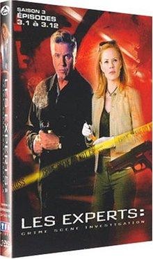 Dvd Les Experts : Saison 3, Partie 1 - Édition 3 DVD
