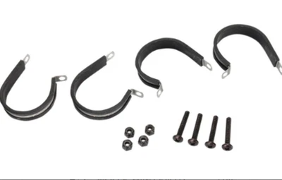 Moose Racing Utility UTV Windshield 2" Roll Bar Mounting Hardware Kit 2317-0260 - Bild 1 von 4