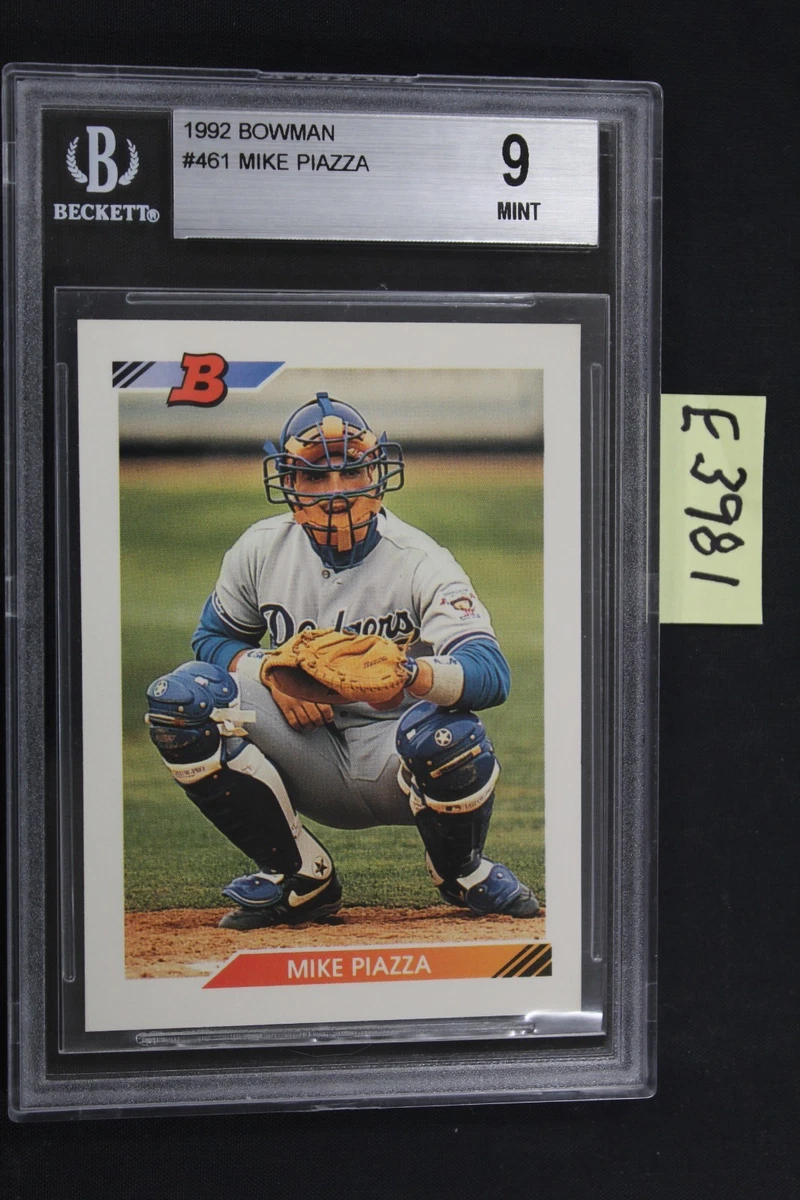 Bowman Mike Piazza Baseball Sports Trading Cards & Accessories