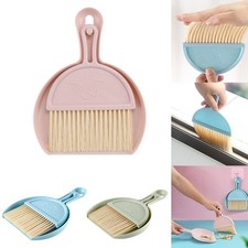 Set Scopa da Tavolo Multifunzione Densità Nylon Setole Scopa Tastiera Pulita