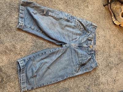 Well Dressed Dressmann Medium Sized Zipper Jean Shorts