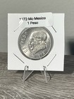 1972-Mo Mexico 🇲🇽 1 Peso Copper-Nickel Coin — photo 3
