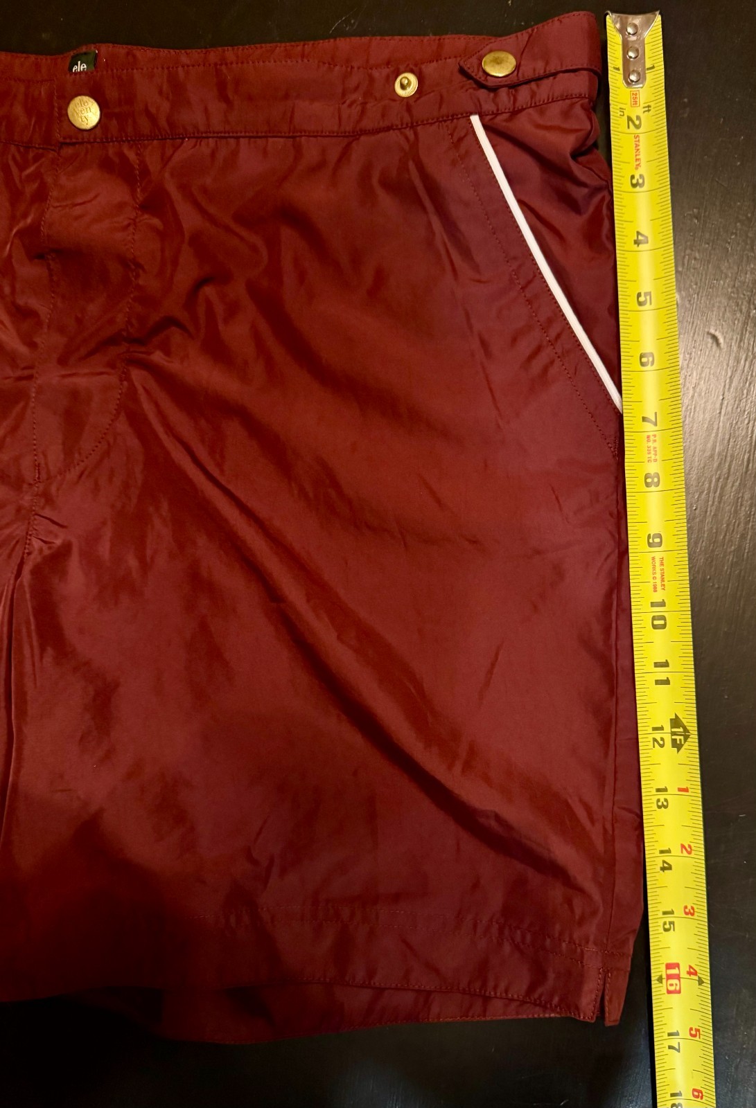 Eleventy Lined Draw String Adjustable Swim Shorts… - image 9