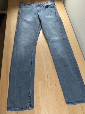Tom Tailor Josh Jeans Mens Size 30x32 Regular Slim Faded Gray Five Pocket