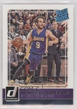 2015-16 Panini Donruss Rated Rookie Marcelo Huertas #242 2u3