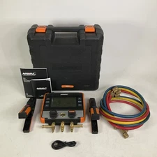 NAVAC NX1 Nexus Digital Manifold Gauge With Yellowjacket Hoses