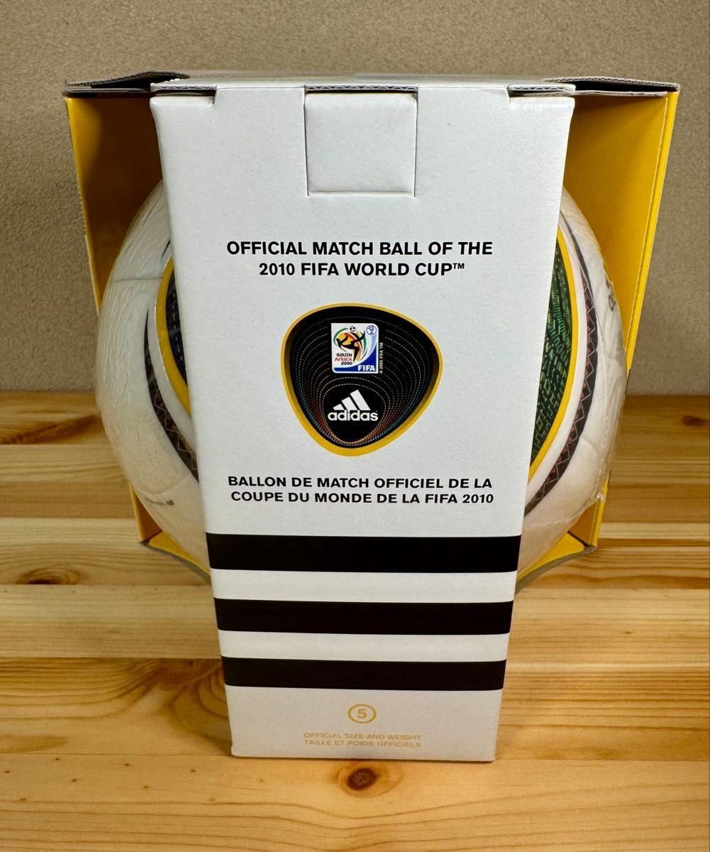 adidasJabulani2010FIFAWorld Cupサッカーボール ADIDAS JABULANI -OFFICIAL MATCH BALL REPLICA BLACK FIFA WORLD CUP