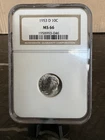 1953-D Roosevelt Dime NGC MS66