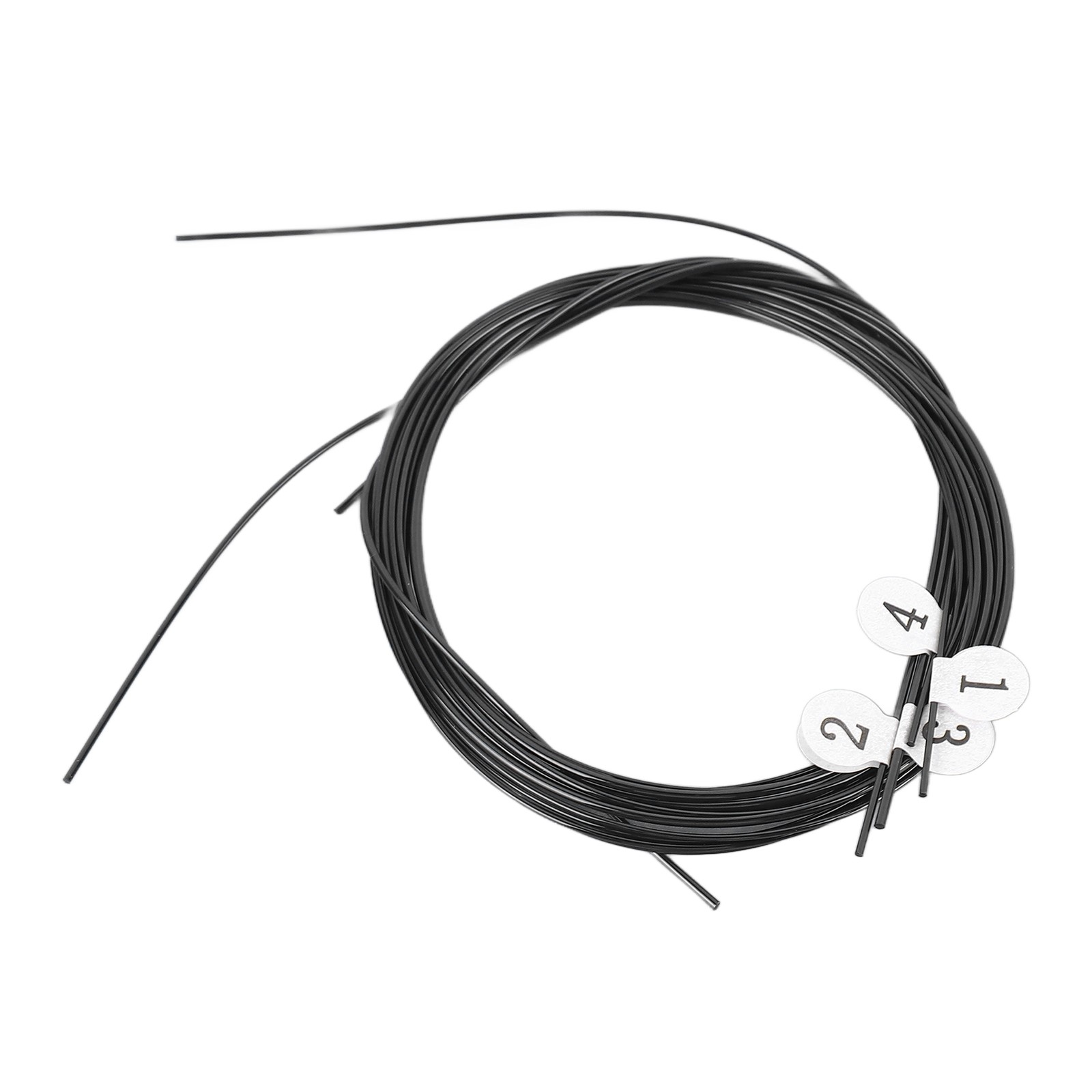 Ukulele Strings Black Nylon Warm Rich Sound Ukulele Guitar Replacement Strings