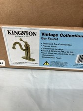Kingston Brass KB1482BL Vintage 1.8 GPM Standard Bar Faucet - Polished Brass