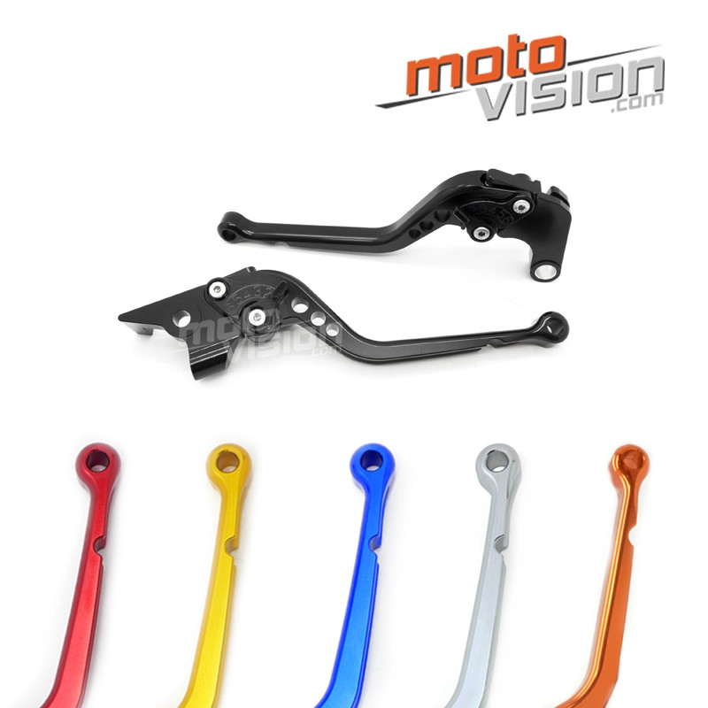 Leviers de frein FZS 600 FAZER et TDM 900 en aluminium CNC taillé dans la masse
