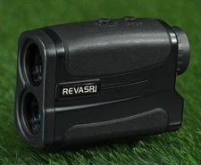 REVASRI RVS-800 RANGEFINDER GOLF RANGE FINDER YARDAGE, BLACK