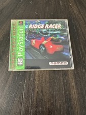 PlayStation 1 PS1 Game Ridge Racer CIB Complete In Box