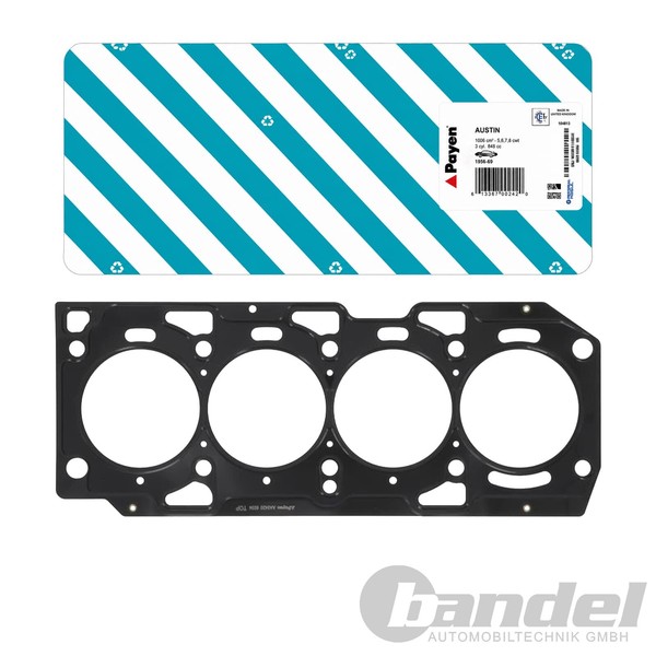 Payen Zylinderkopfdichtung Passend FüR Alfa 147 156 166 Gt Gtv Spider Fiat Barch-image