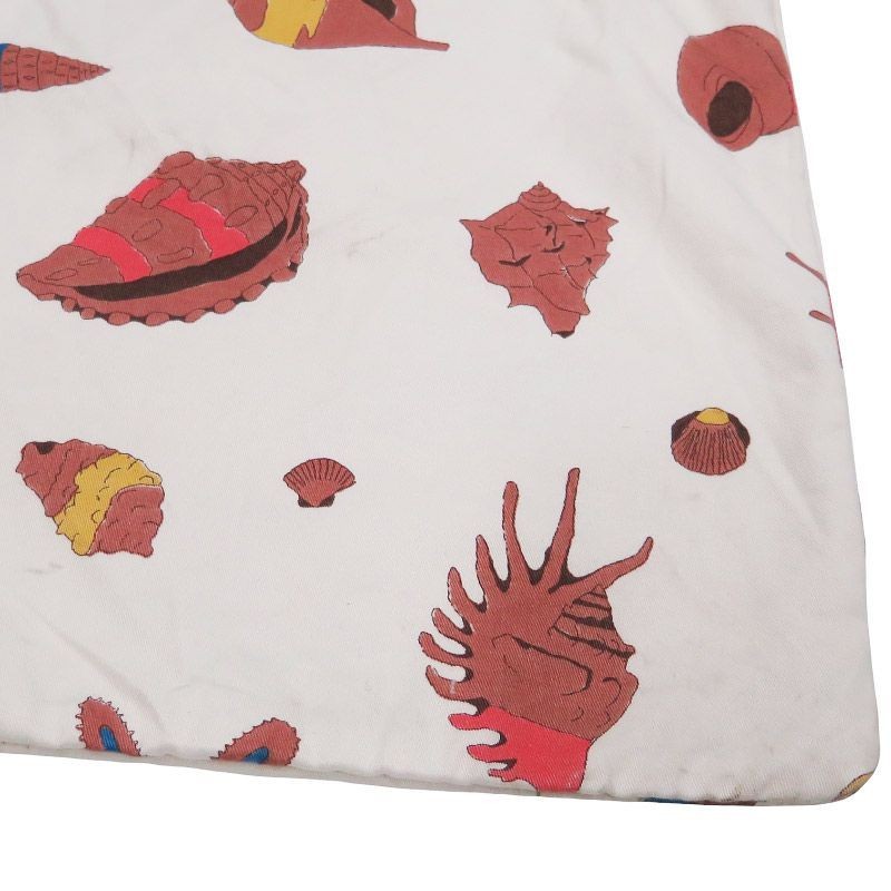 Visvim Shells Tote Bag Ivory Shell Design Men Han… - image 14